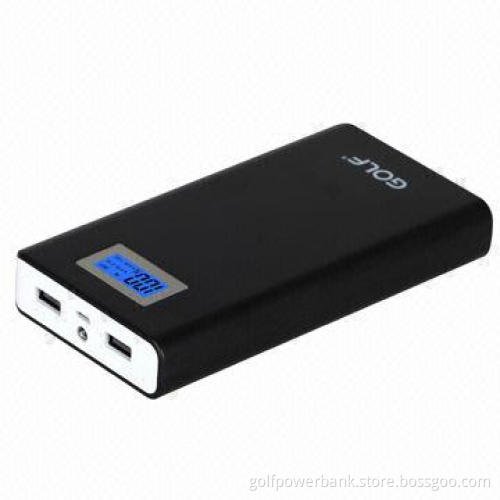 Power Bank with Capacity of 15,600mAh and Dual-USB Outputs